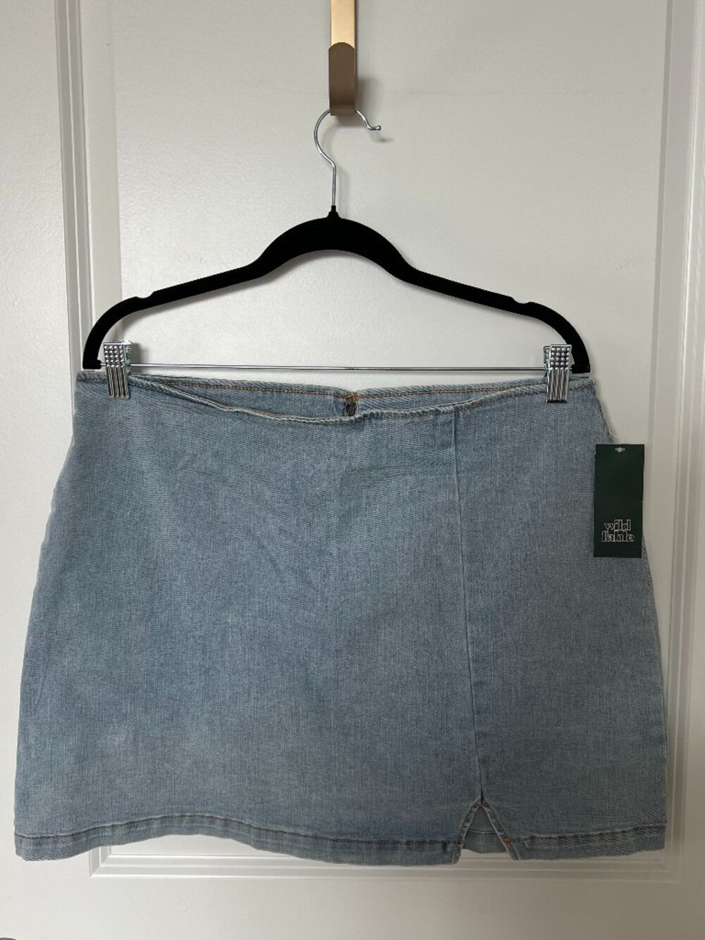 NWT Jean Skirt Size 16 Wild Fable